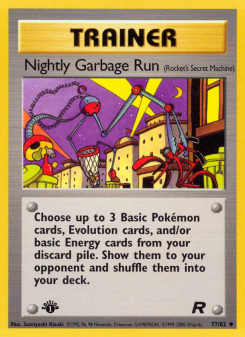 Nightly Garbage Run - pokemon TCG Card