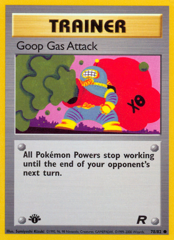 Goop Gas Attack - Pokémon TCG Card