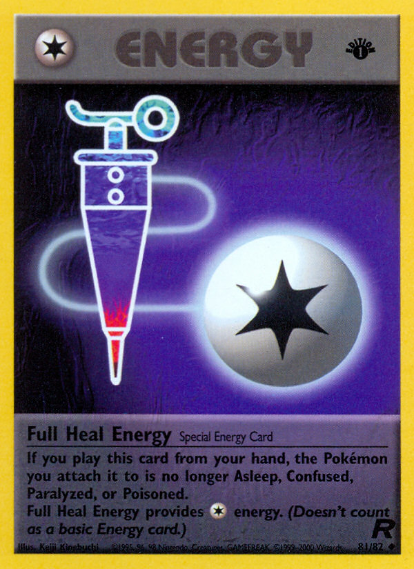 Full Heal Energy - Pokémon TCG Card