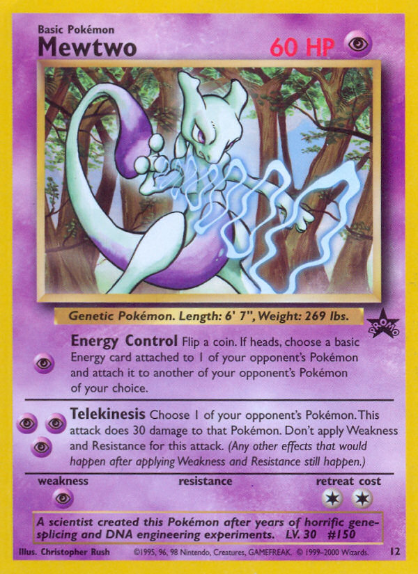 Mewtwo - Pokémon TCG Card