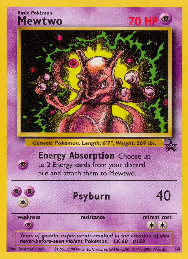 Mewtwo - Pokémon TCG Card