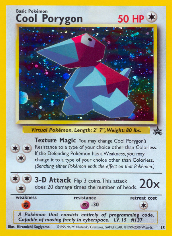 Cool Porygon - Pokémon TCG Card