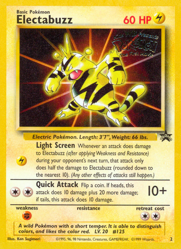 Electabuzz - Pokémon TCG Card