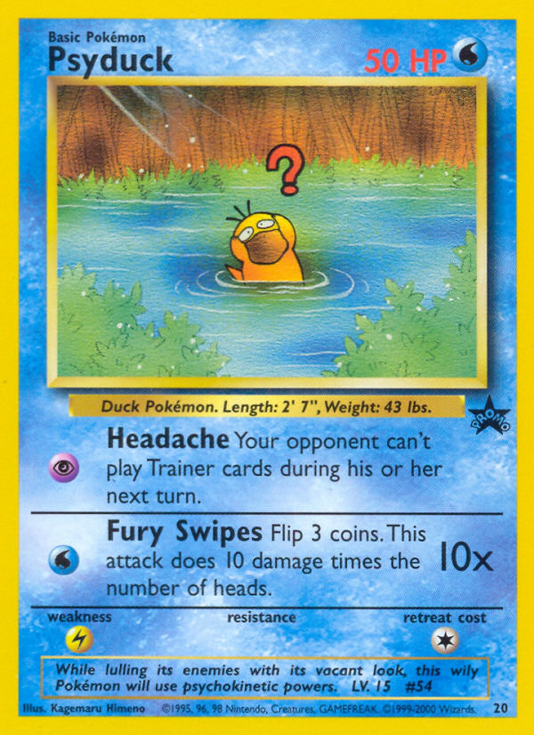 Psyduck - Pokémon TCG Card