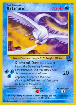 Articuno - pokemon TCG Card