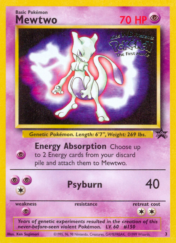 Mewtwo - Pokémon TCG Card