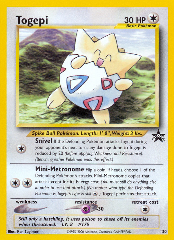 Togepi - Pokémon TCG Card