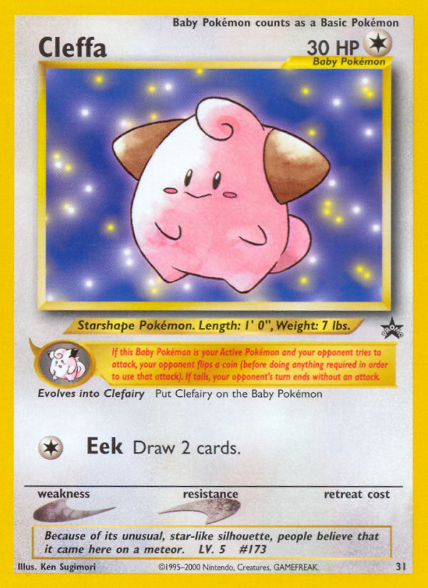 Cleffa - Pokémon TCG Card