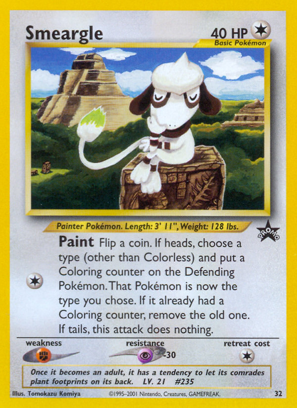 Smeargle - Pokémon TCG Card