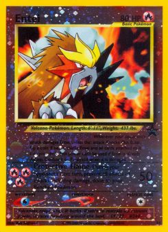 Entei - pokemon TCG Card