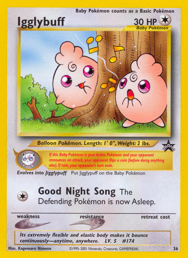 Igglybuff - Pokémon TCG Card