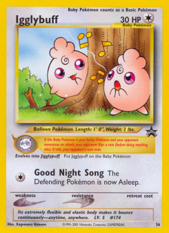 Igglybuff - pokemon TCG Card