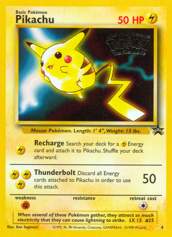 Pikachu - Pokémon TCG Card