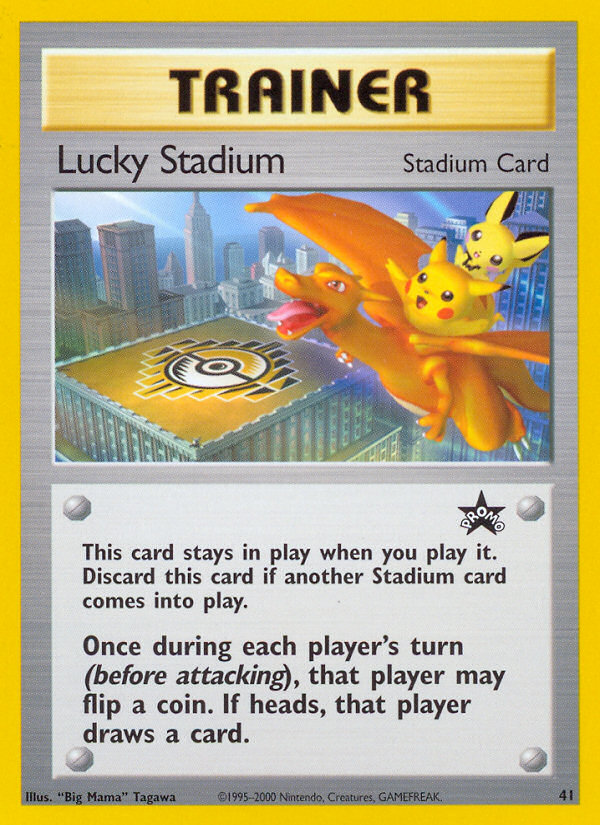 Lucky Stadium - Pokémon TCG Card