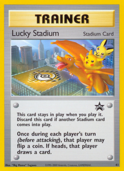 Lucky Stadium - pokemon TCG Card