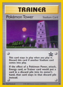 Pokémon Tower - pokemon TCG Card