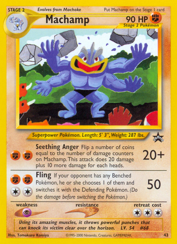 Machamp - Pokémon TCG Card