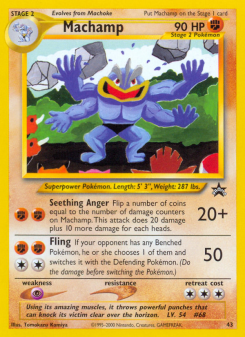 Machamp - pokemon TCG Card