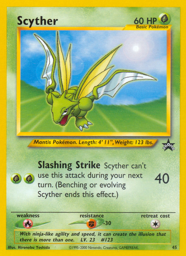 Scyther - Pokémon TCG Card