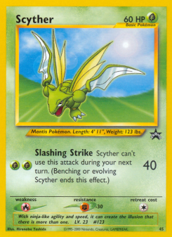 Scyther - pokemon TCG Card