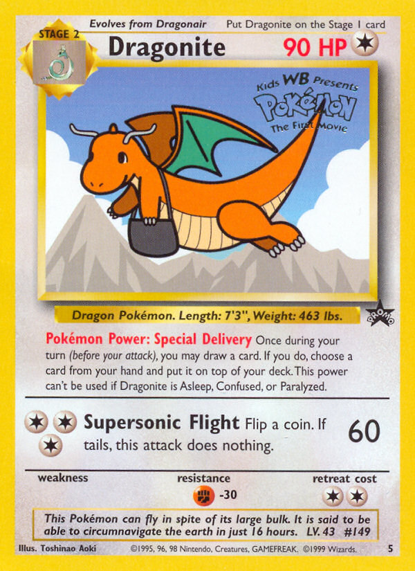 Dragonite - Pokémon TCG Card
