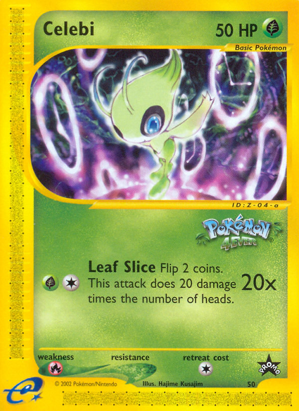 Celebi - Pokémon TCG Card