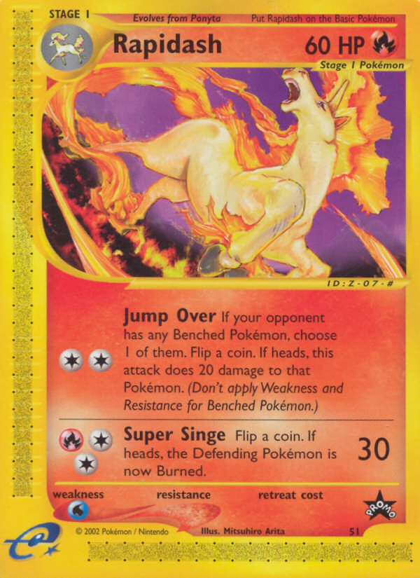 Rapidash - Pokémon TCG Card