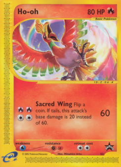 Ho-oh - pokemon TCG Card