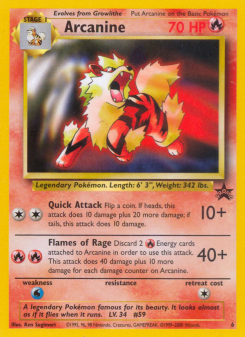 Arcanine - pokemon TCG Card