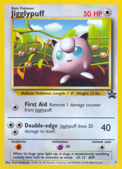 Jigglypuff - pokemon TCG Card