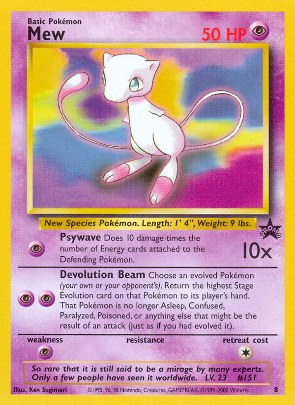 Mew - Pokémon TCG Card