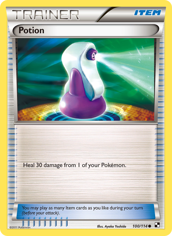 Potion - Pokémon TCG Card