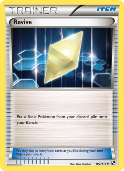 Revive - pokemon TCG Card