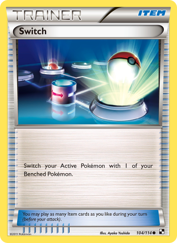 Switch - Pokémon TCG Card