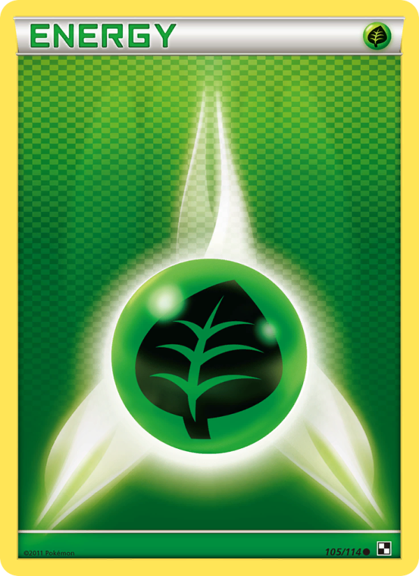 Grass Energy - Pokémon TCG Card