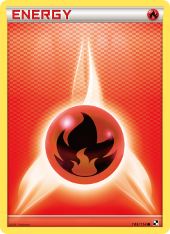 Fire Energy - pokemon TCG Card
