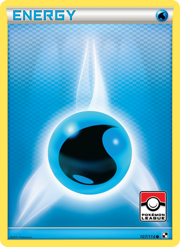 Water Energy - Pokémon TCG Card