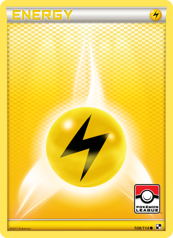 Lightning Energy - Pokémon TCG Card