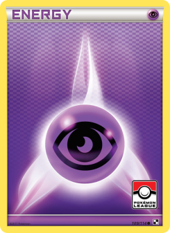 Psychic Energy - pokemon TCG Card