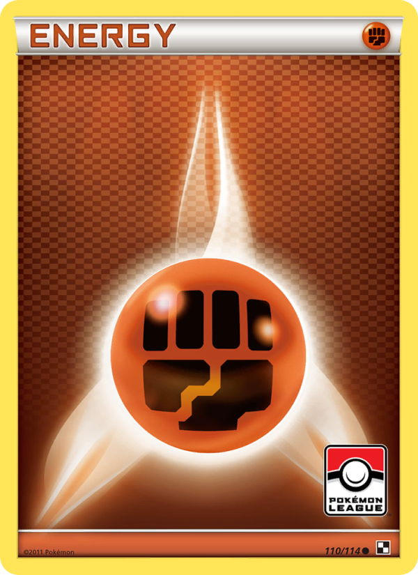 Fighting Energy - Pokémon TCG Card