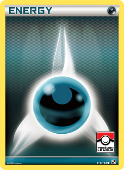 Darkness Energy - pokemon TCG Card