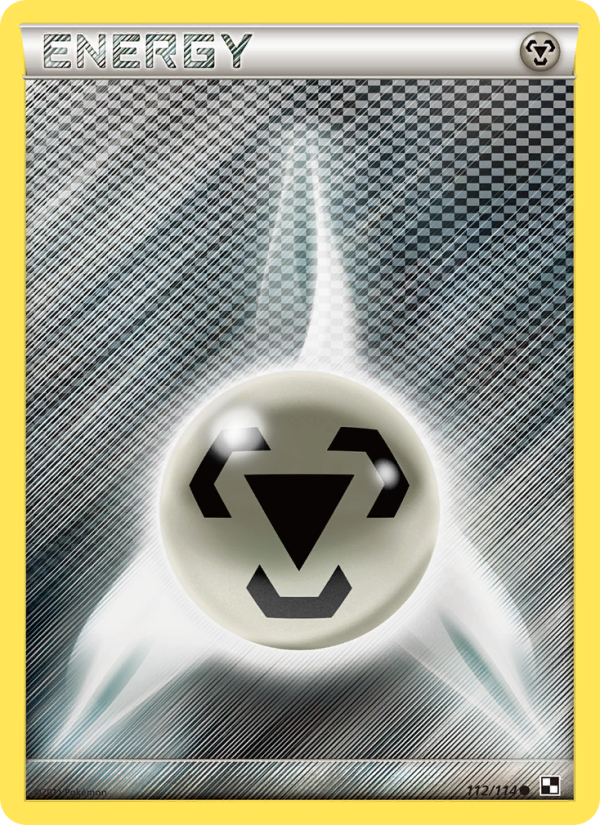 Metal Energy - Pokémon TCG Card