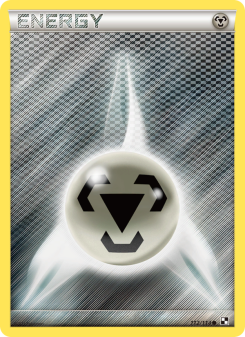 Metal Energy - pokemon TCG Card