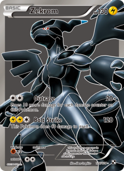 Zekrom - pokemon TCG Card