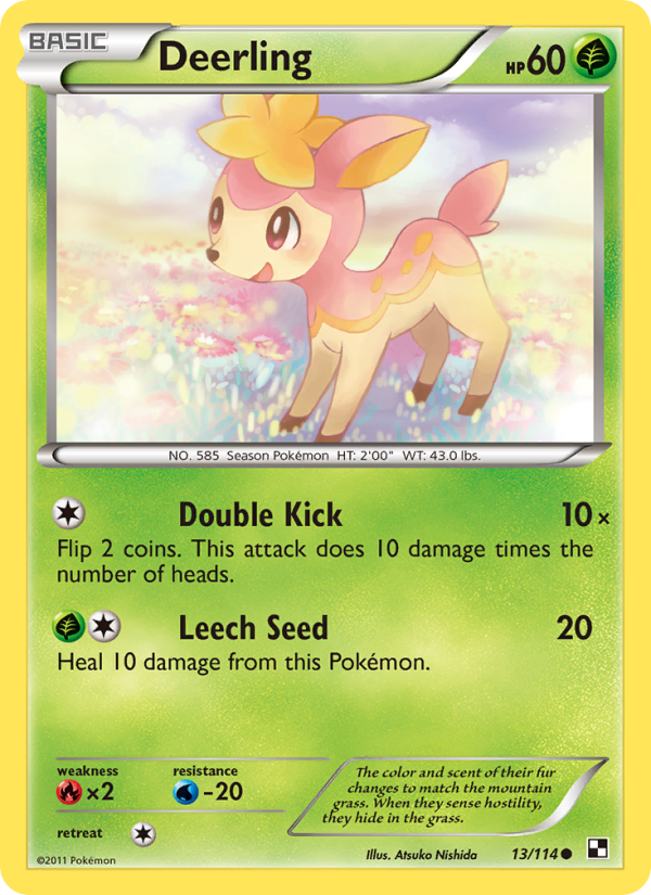 Deerling - Pokémon TCG Card