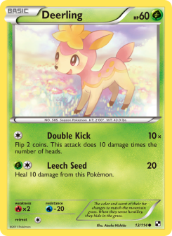 Deerling - pokemon TCG Card