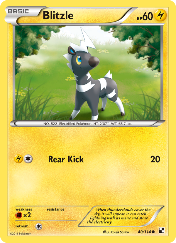 Blitzle - Pokémon TCG Card