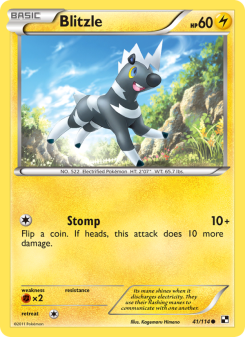 Blitzle - pokemon TCG Card