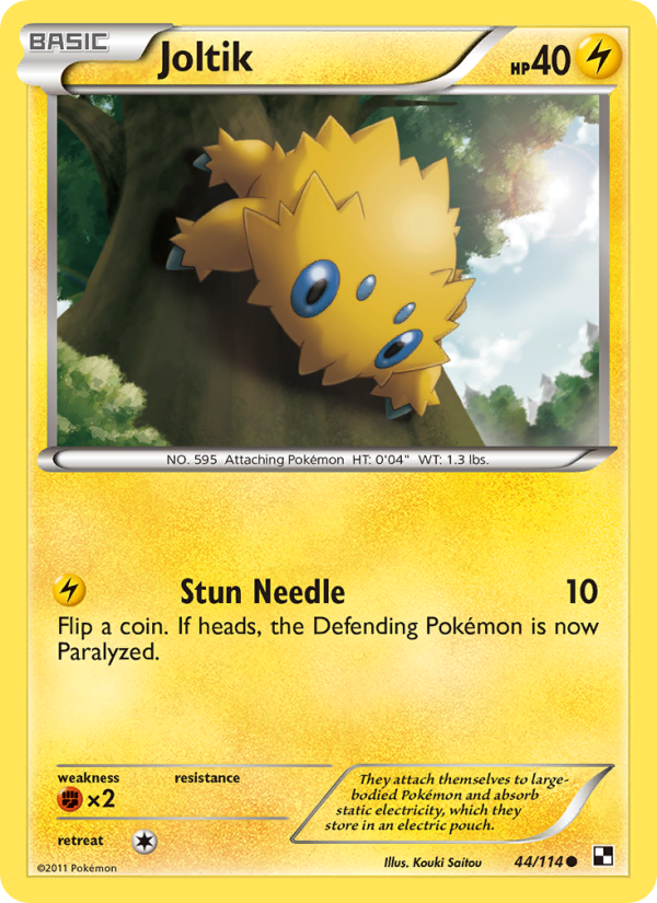 Joltik - Pokémon TCG Card