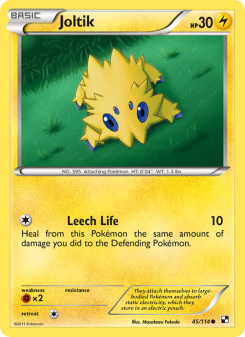 Joltik - pokemon TCG Card